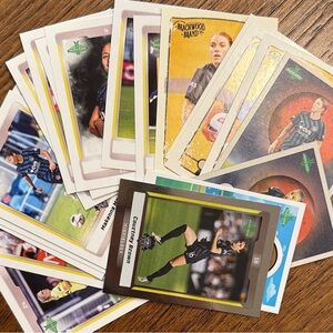 NWSL Washington Spirit Sports Trading Cards Set